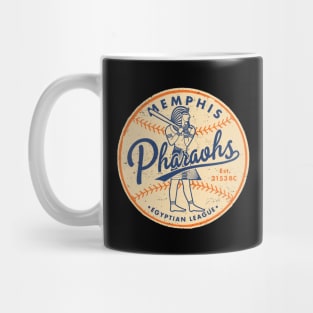 Memphis Pharaohs Baseball by © Buck Tee Originals Mug